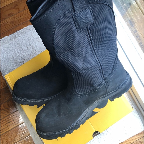 Carhartt pull on Boots Black comfortable worn 3 months only almost new - Picture 7 of 11